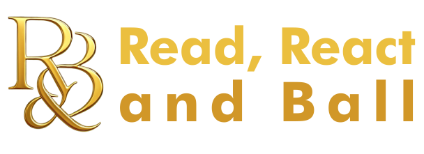 Read React & Ball logo